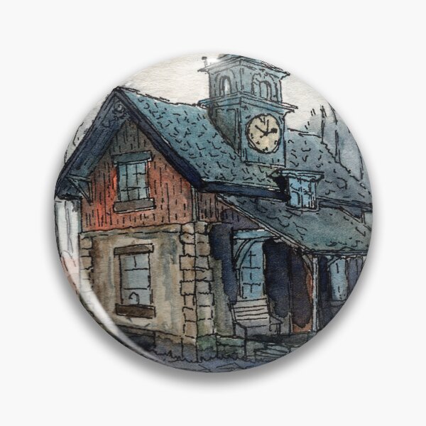 Item preview, Train station designed and sold by mariodibuja.