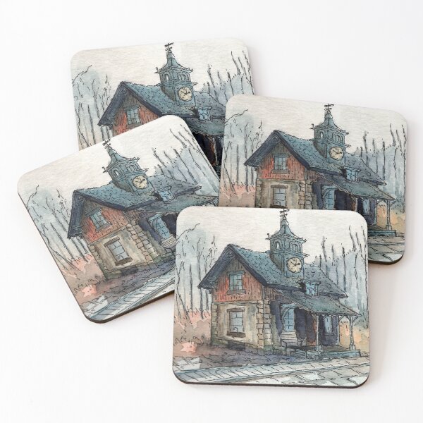 Item preview, Train station designed and sold by mariodibuja.