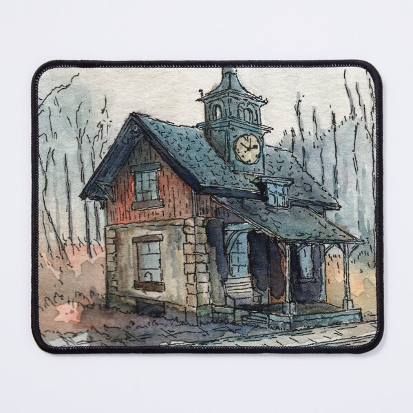 Item preview, Train station designed and sold by mariodibuja.
