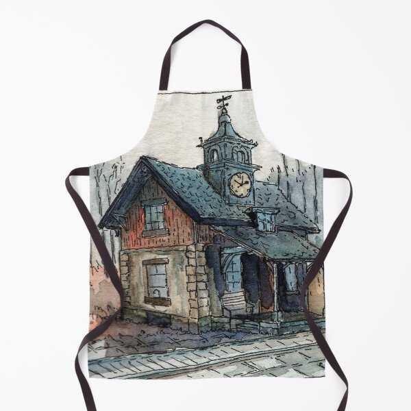 Item preview, Train station designed and sold by mariodibuja.