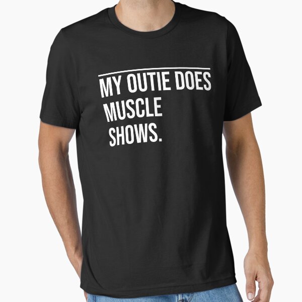 Artikel-Vorschau von Mein Outie macht Muskelshows, designt und verkauft von xfortvnatx.