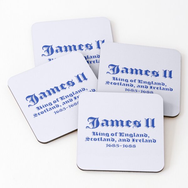 Item preview, James II, King of England, Scotland, and Ireland, British Monarchs designed and sold by CharlottePlaceArt.