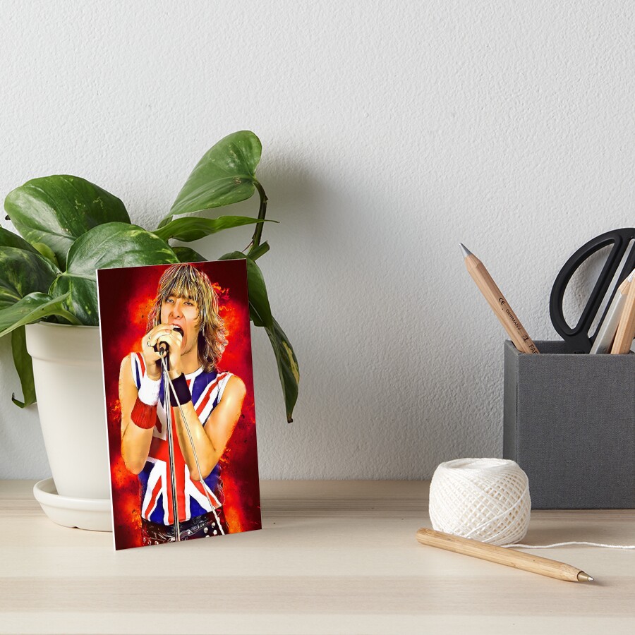 Item preview, Art Board Print designed and sold by TheRocker.