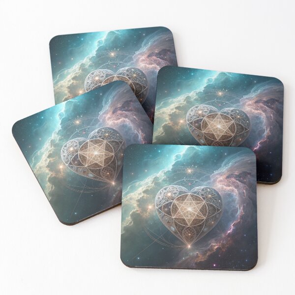 Item preview, Cosmic Heart ## designed and sold by VA Design.