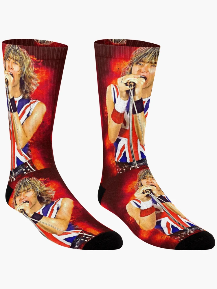Thumbnail 3 of 5, Socks, Pyromania designed and sold by TheRocker.