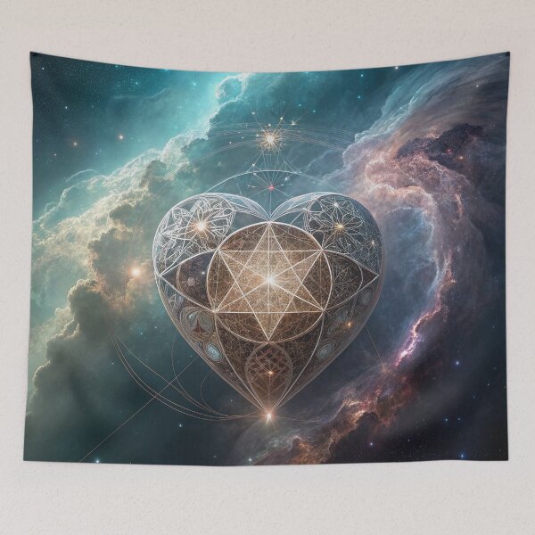 Item preview, Cosmic Heart ## designed and sold by VA Design.