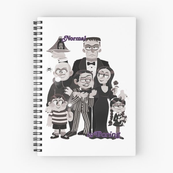 Item preview, Normal Is Boring Addams family  designed and sold by Galaxydiamond.