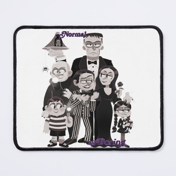 Item preview, Normal Is Boring Addams family  designed and sold by Galaxydiamond.