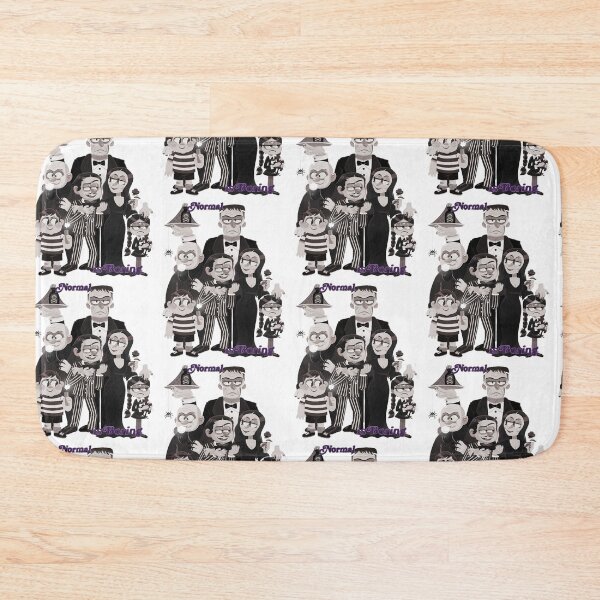 Item preview, Normal Is Boring Addams family  designed and sold by Galaxydiamond.