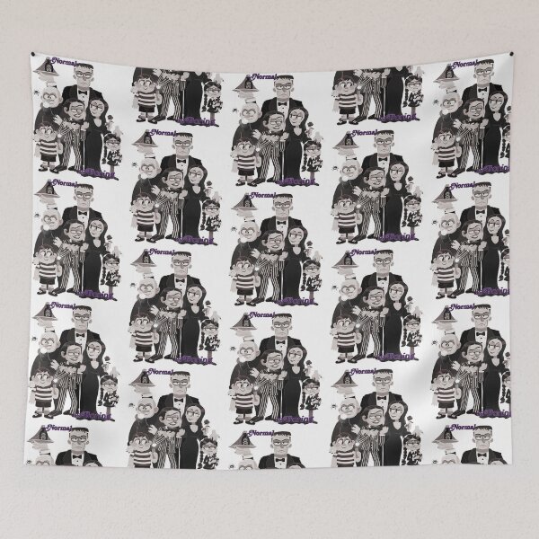 Item preview, Normal Is Boring Addams family  designed and sold by Galaxydiamond.