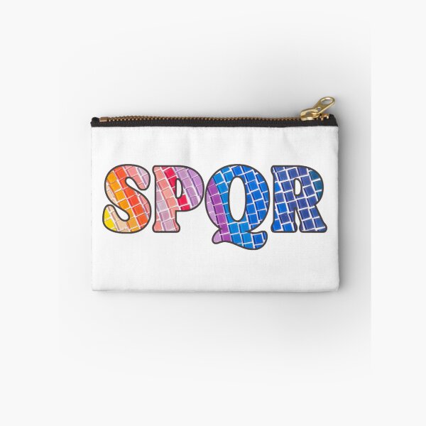 Item preview, SPQR Bright Mosaic Tiles designed and sold by MagistraHaworth.