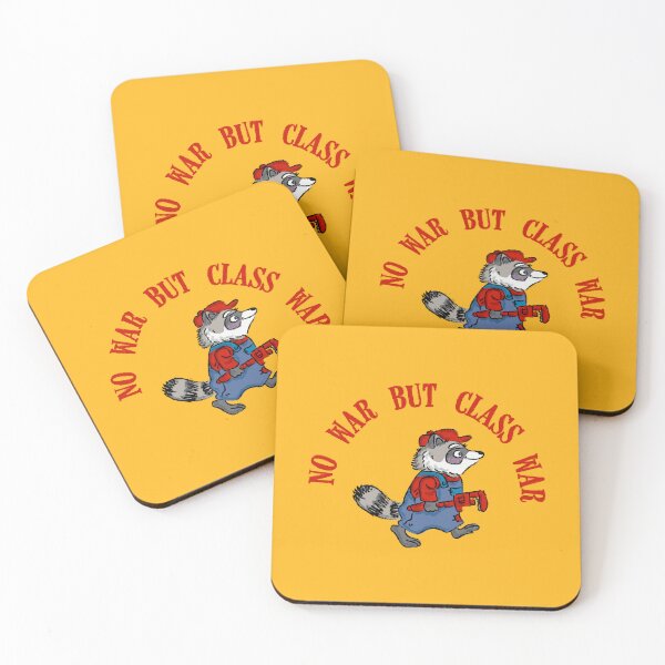 Item preview, No war but class war designed and sold by remerasnerdas.