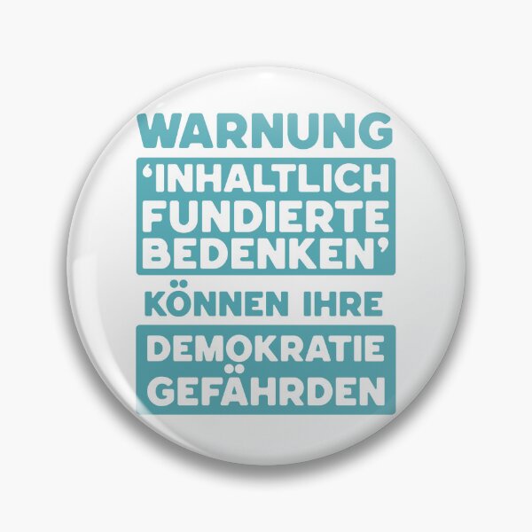Item preview, Substantive concerns – political warning as a statement designed and sold by VariousGoodies.