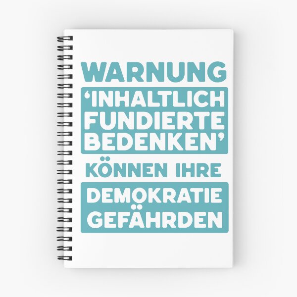 Item preview, Substantive concerns – political warning as a statement designed and sold by VariousGoodies.