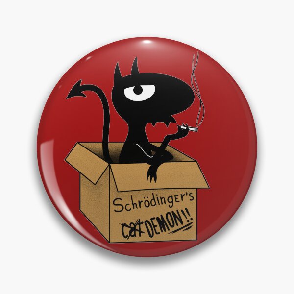 Item preview, No es el gato de Schrödinger designed and sold by TheWizardKitten.