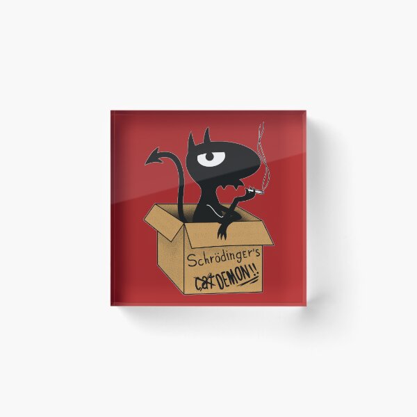 Item preview, It's not Schrödinger's cat designed and sold by TheWizardKitten.