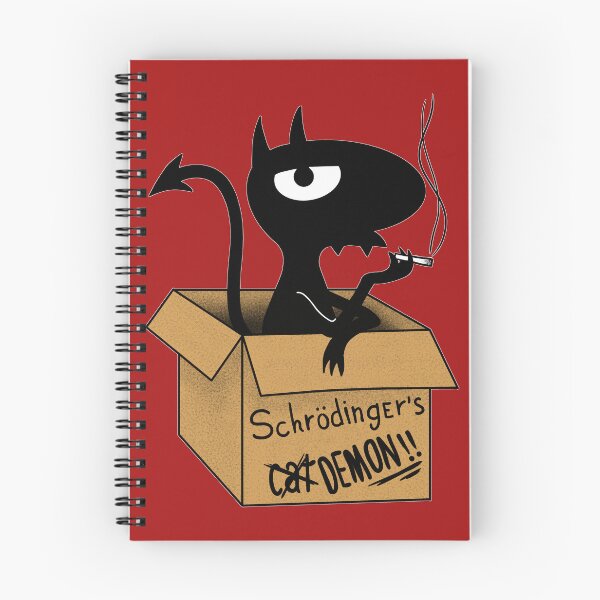 Item preview, No es el gato de Schrödinger designed and sold by TheWizardKitten.