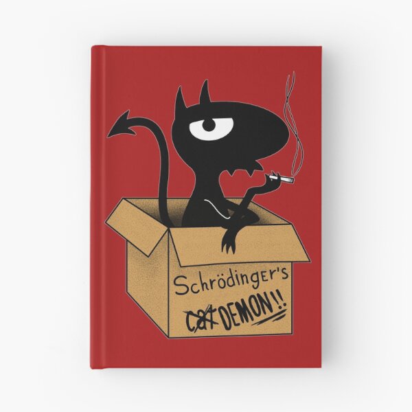 Item preview, It's not Schrödinger's cat designed and sold by TheWizardKitten.