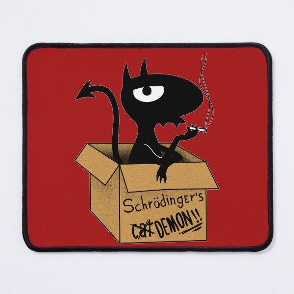 Item preview, It's not Schrödinger's cat designed and sold by TheWizardKitten.
