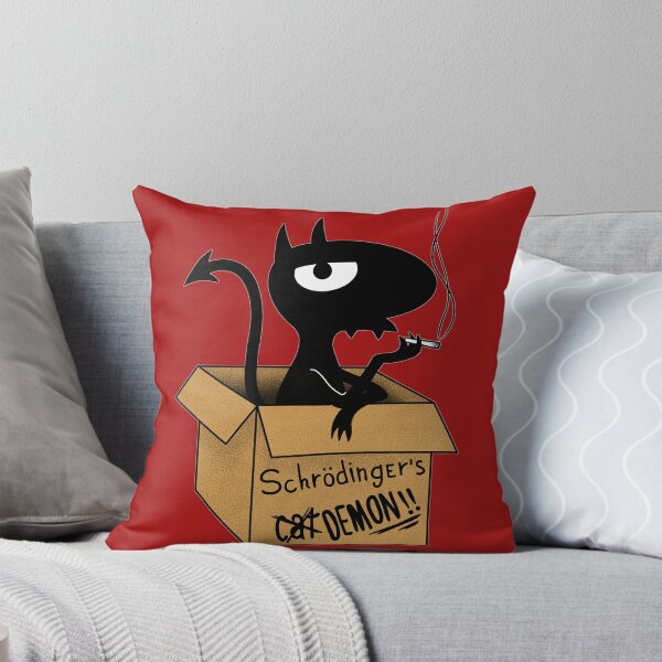 Item preview, It's not Schrödinger's cat designed and sold by TheWizardKitten.