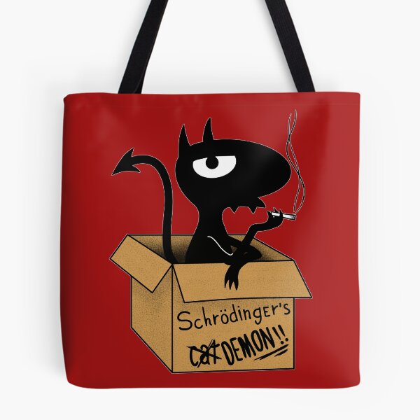 Item preview, No es el gato de Schrödinger designed and sold by TheWizardKitten.