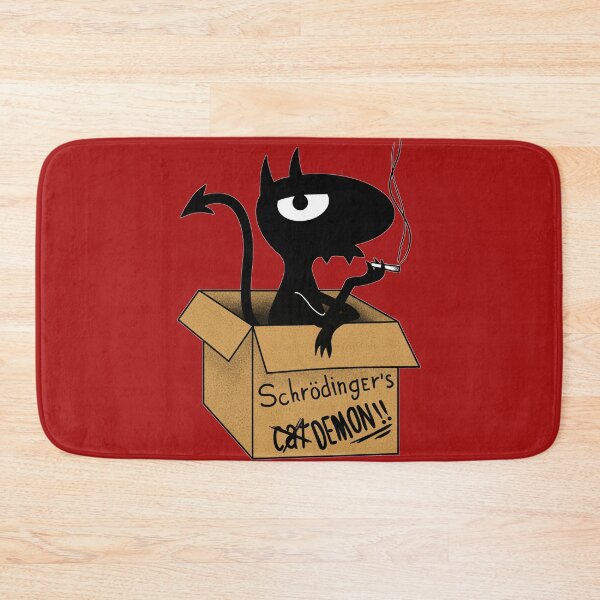 Item preview, It's not Schrödinger's cat designed and sold by TheWizardKitten.