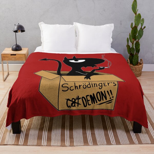 Item preview, It's not Schrödinger's cat designed and sold by TheWizardKitten.