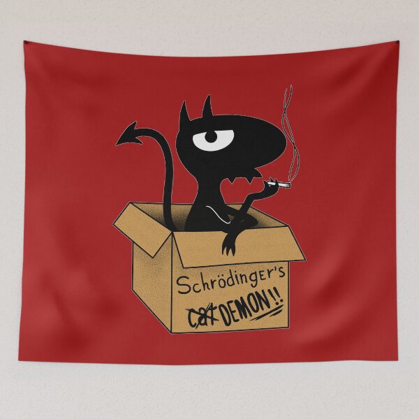 Item preview, It's not Schrödinger's cat designed and sold by TheWizardKitten.