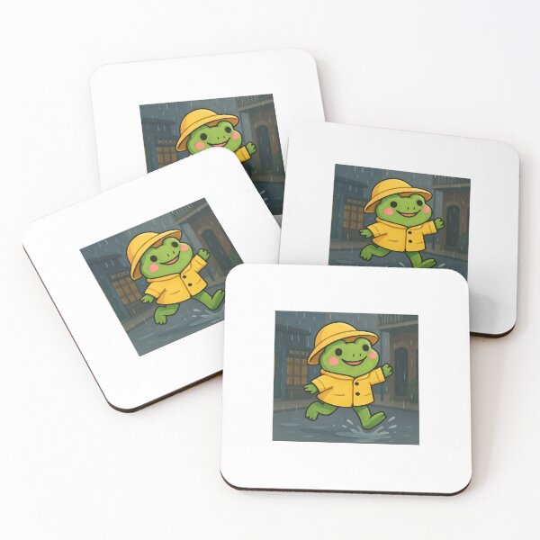 Item preview, Puddle Jumping designed and sold by CozyCritterz.