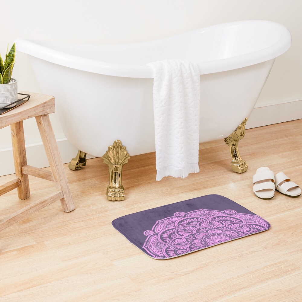 Item preview, Bath Mat designed and sold by AmyCohasDesign.