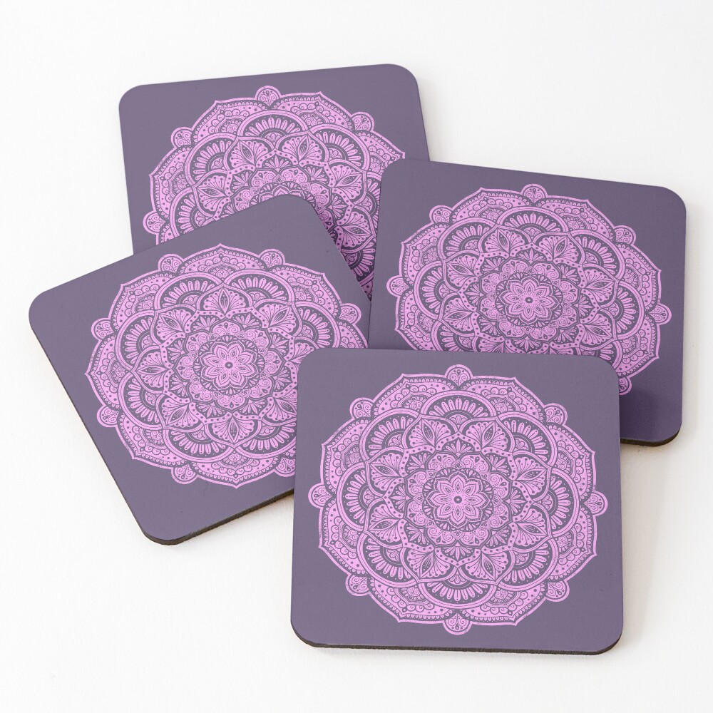 Item preview, Coasters (Set of 4) designed and sold by AmyCohasDesign.