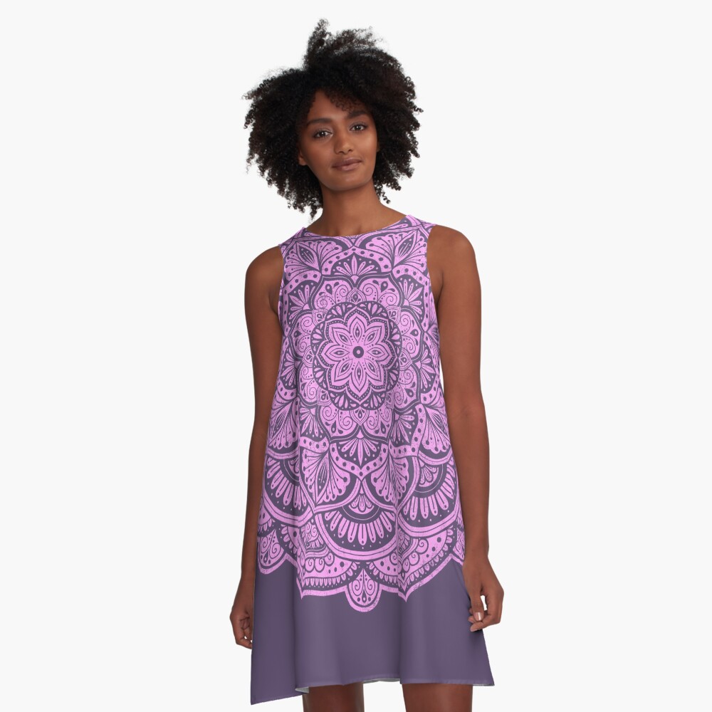 Item preview, A-Line Dress designed and sold by AmyCohasDesign.