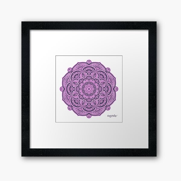Framed Art Print
