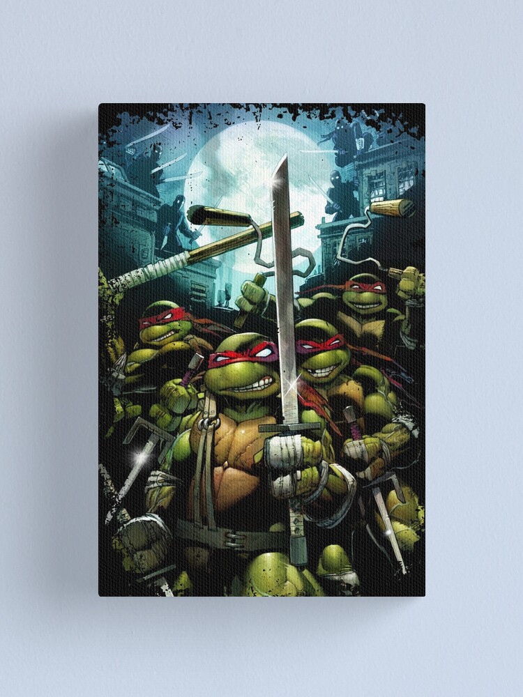 teenage mutant ninja turtles retro