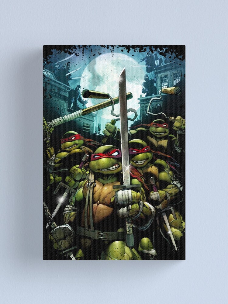 TMNT Teenage Mutant Ninja Turtles Wall Art Print 