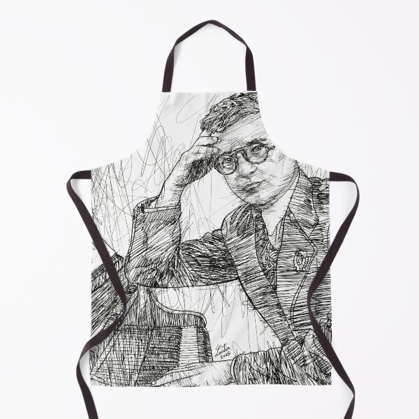 Item preview, DMITRI SHOSTAKOVICH - ink portrait .2 designed and sold by lautir.