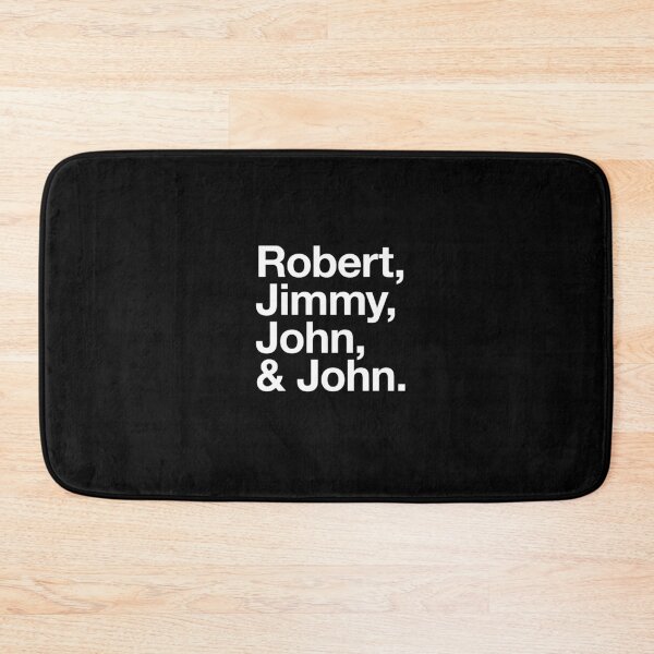 Item preview, Rock Music Tribute Design | Robert, Jimmy, John & John. designed and sold by Rodney's Marketplace.