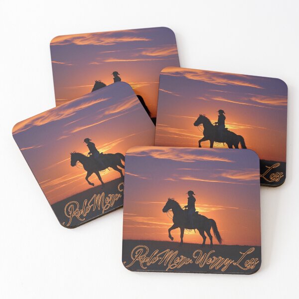 Item preview, Ride More, Worry Less designed and sold by SaddleUpDesign.