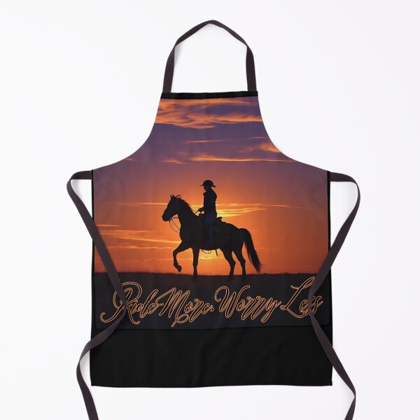 Item preview, Ride More, Worry Less designed and sold by SaddleUpDesign.
