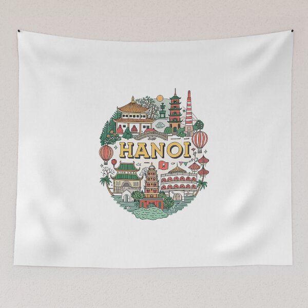 Item preview, Hanoi designed and sold by likbatonboot.