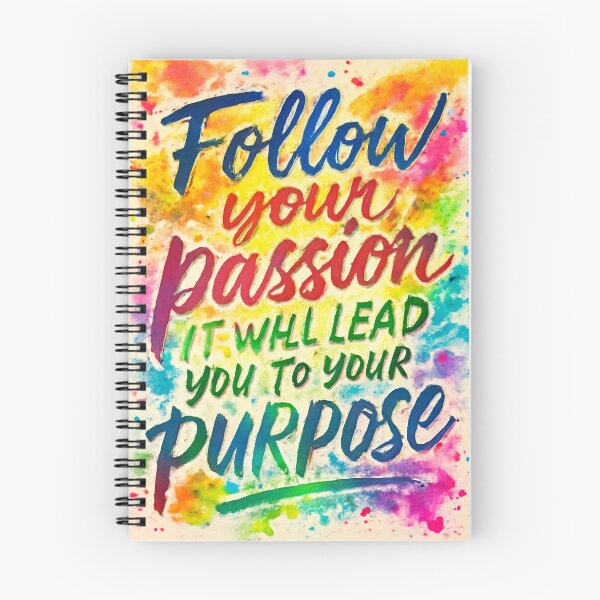 Item preview, Follow your passion designed and sold by BotBrush0.