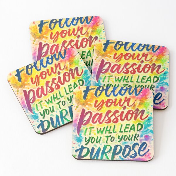 Item preview, Follow your passion designed and sold by BotBrush0.