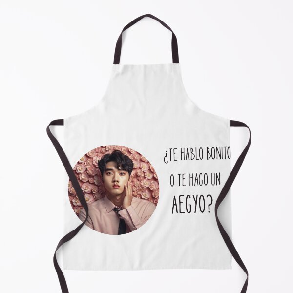 Item preview, Copy of I Speak Nicely to You or I Make You Aegyo Man – Flirty Spanglish-Kpop T-Shirt designed and sold by Moovibe.