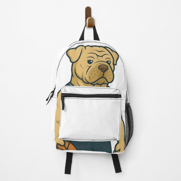 Item preview, The Growlies Bulldog — Power, Focus, Domination designed and sold by Pieseł Prints.