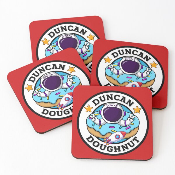 Item preview, Duncan Doughnut's Voyage of Discovery. designed and sold by MPC-Mince-Pies.