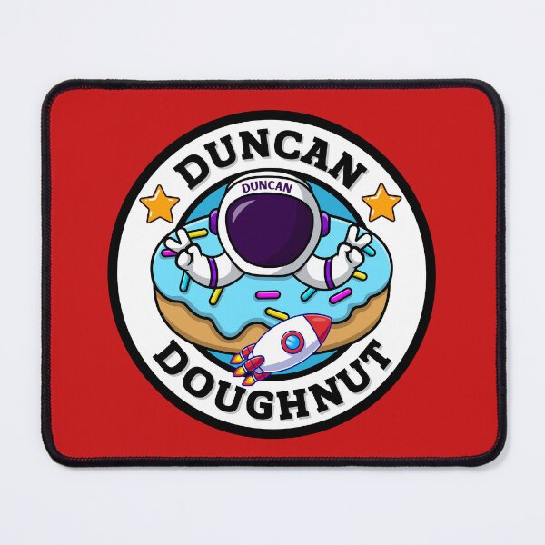 Item preview, Duncan Doughnut's Voyage of Discovery. designed and sold by MPC-Mince-Pies.