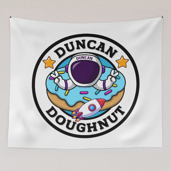 Item preview, Duncan Doughnut's Voyage of Discovery. designed and sold by MPC-Mince-Pies.