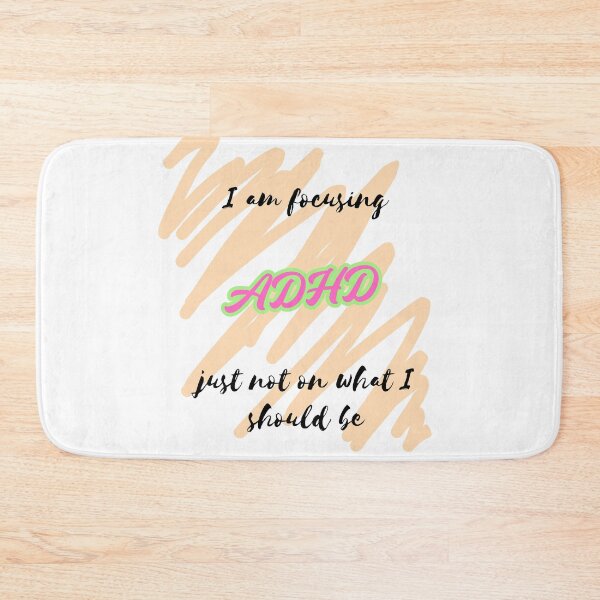 Item preview, ADHD Always Full Concentration designed and sold by NotForMoney.