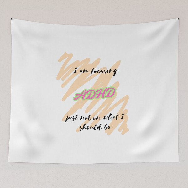 Item preview, ADHD Always Full Concentration designed and sold by NotForMoney.