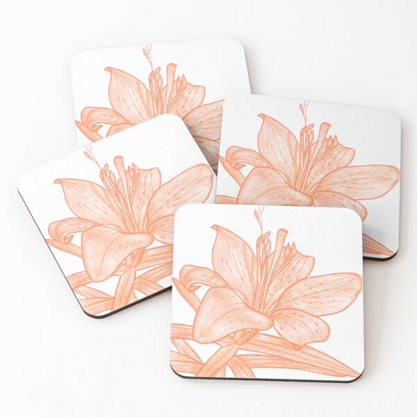 Item preview, Lilium bulbiferum designed and sold by Tsuki No Artemis.